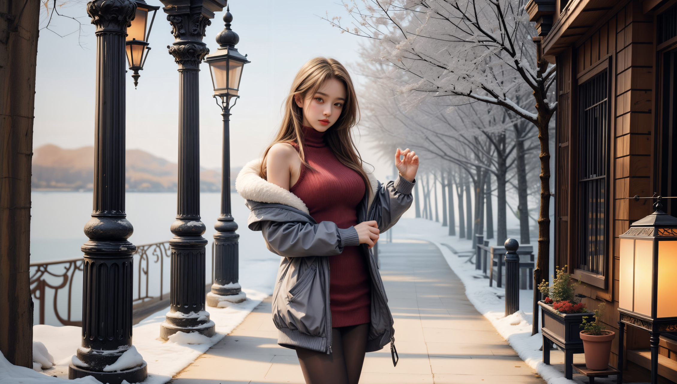 星级酒店摆摊记